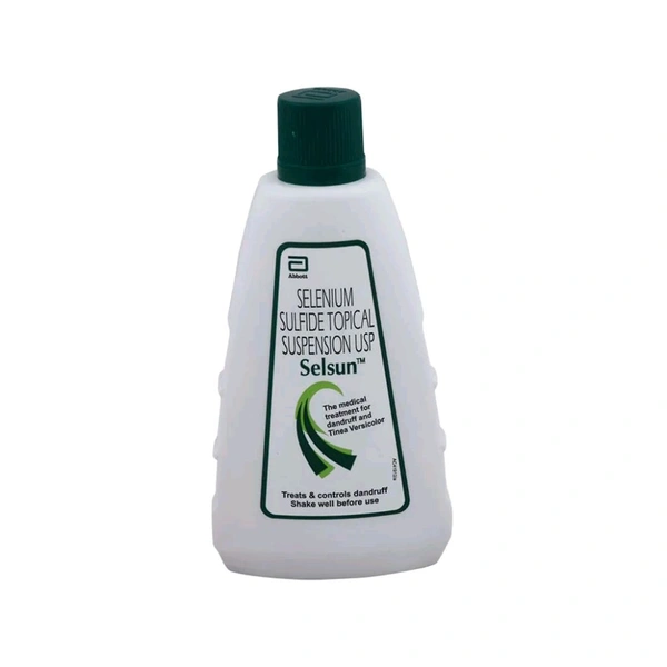 SELSUN SUSPENSION - 120ML, SR&CO
