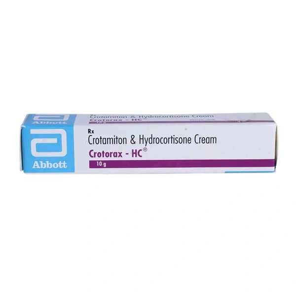 CROTORAX HC CREAM - 10GM, SR&CO