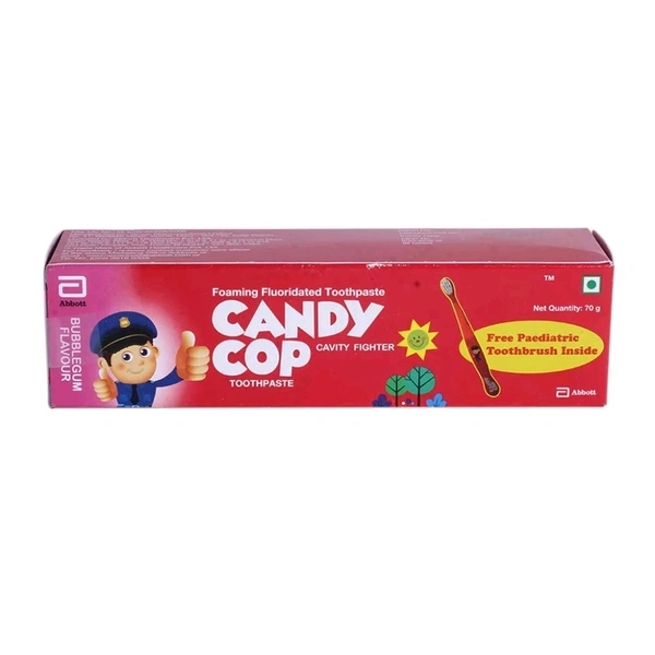 CANDYCOP TOOTHPASTE - 70GM