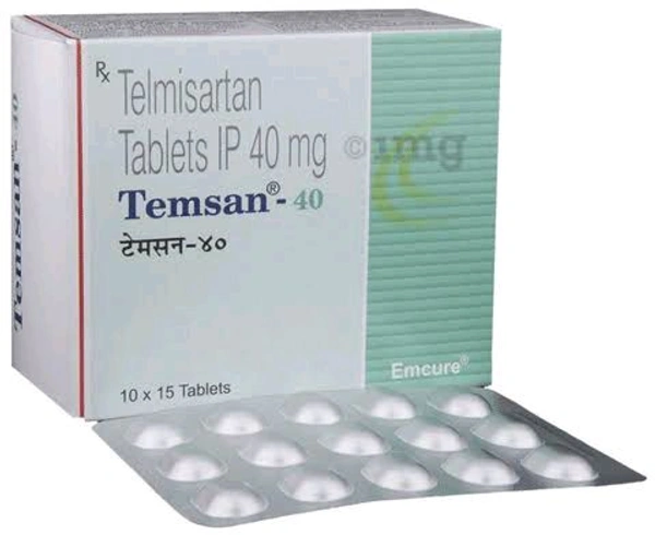 TEMSAN 40MG TAB - SR&CO, / 15 S