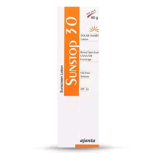 SUNSTOP 30 LOTION - 60GM