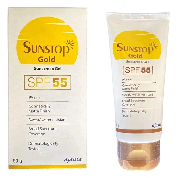SUNSTOP GOLD CREAM - 50GM