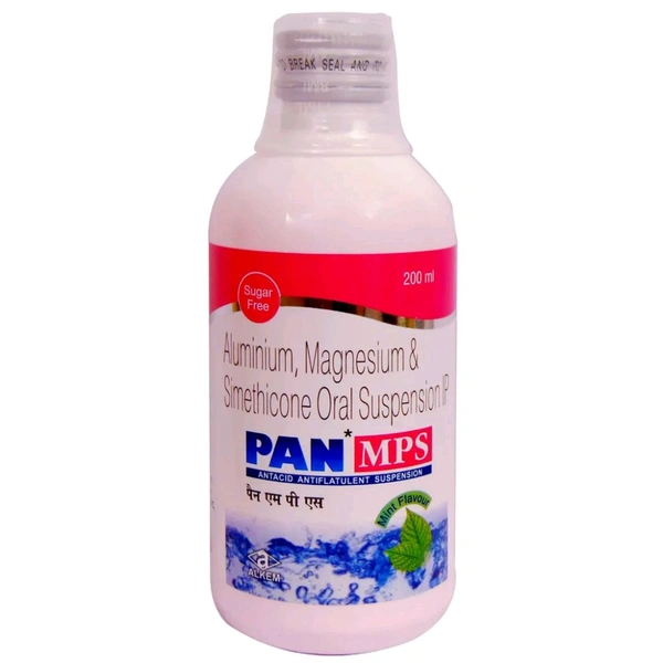 PAN MPS SYRUP - 200ML