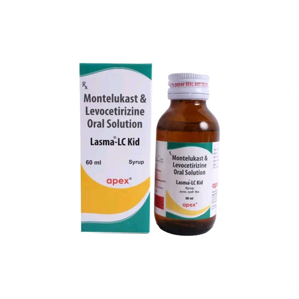 LASMA LC KID SYRUP - 60ML