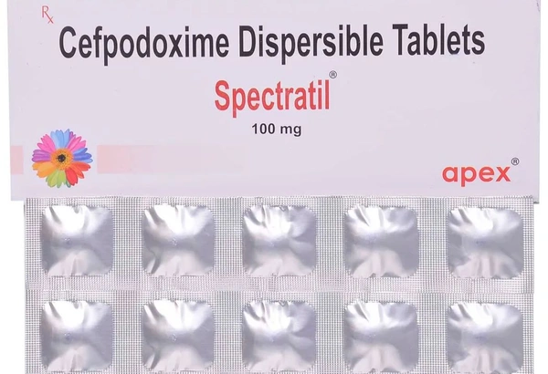 SPECTRATIL 100 TAB - 10S