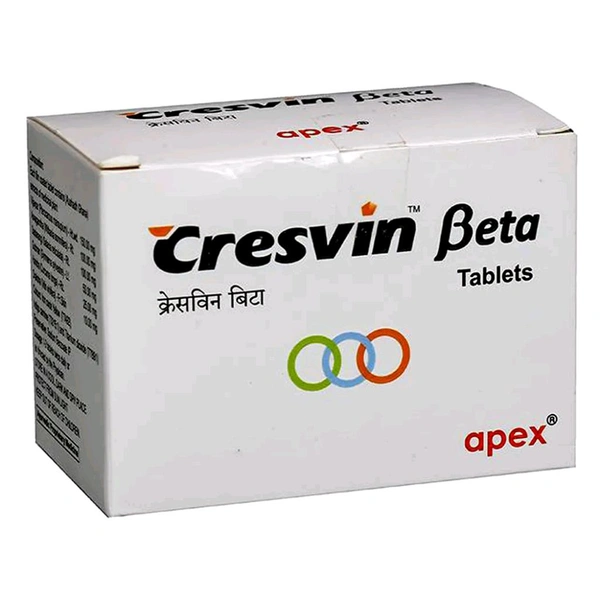 CRESVIN BETA TAB - 10S
