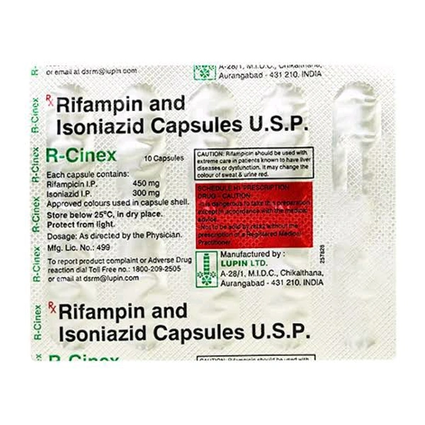 R-CINEX 450 CAPSULE - 10S
