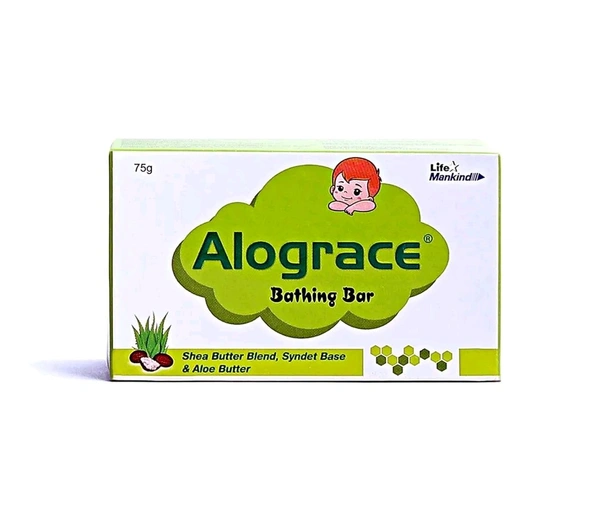 ALOGRACE BATHING BAR - 75GM