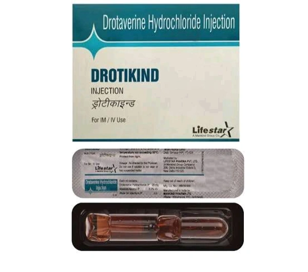 DROTIKIND INJECTION - 2ML