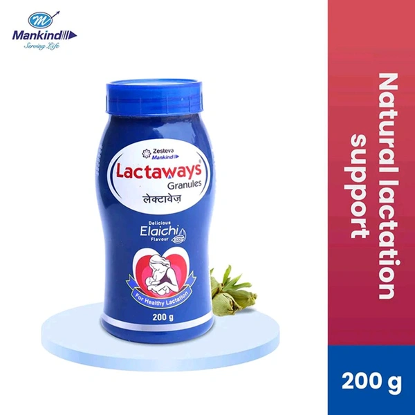 LACTAWAYS GRANULES - 200GM