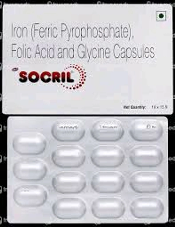 SOCRIL CAP - 15S