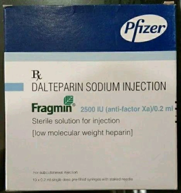 FRAGMIN 2500IU INJ - 0.2ML