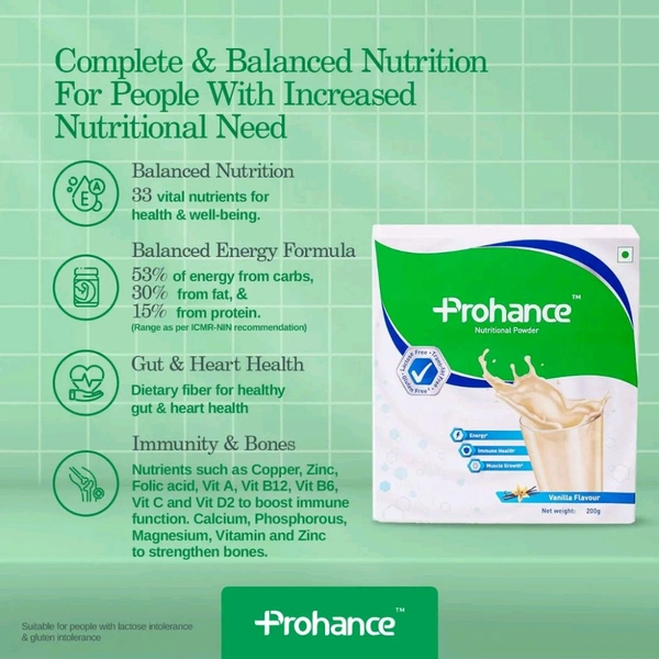 PROHANCE VANILLA - 200GM