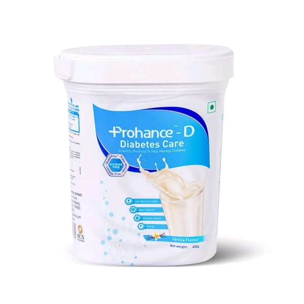 PROHANCE D VANILLA - 400GM