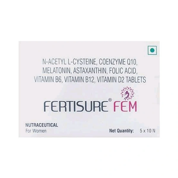 FERTISURE FEM TAB - 10S