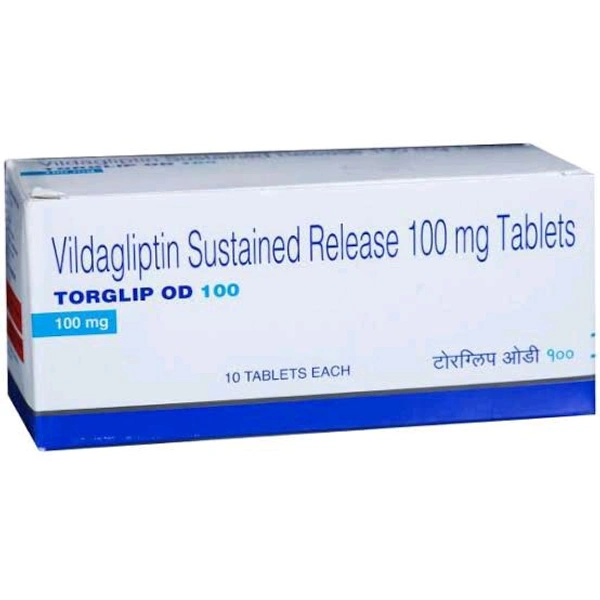 TORGLIP OD 100 MG - 10S
