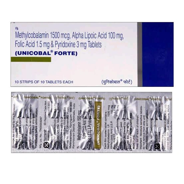 UNICOBAL FORTE TAB - 10S