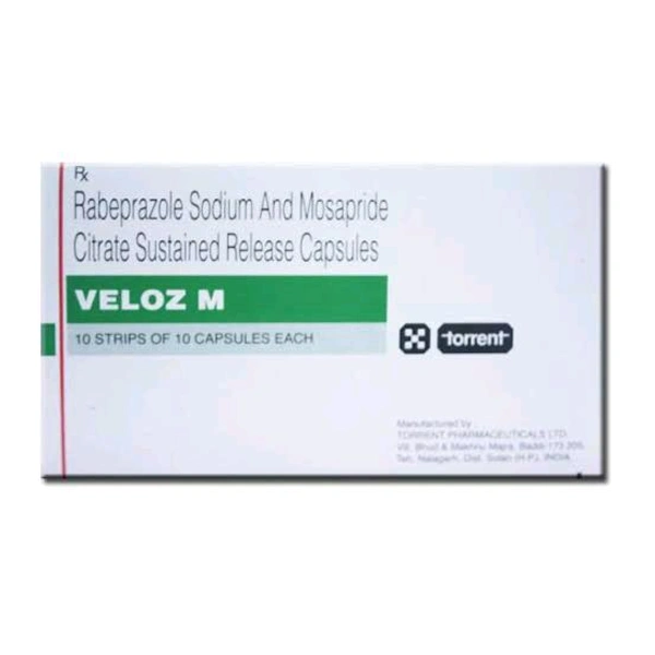 VELOZ M CAP - 10S