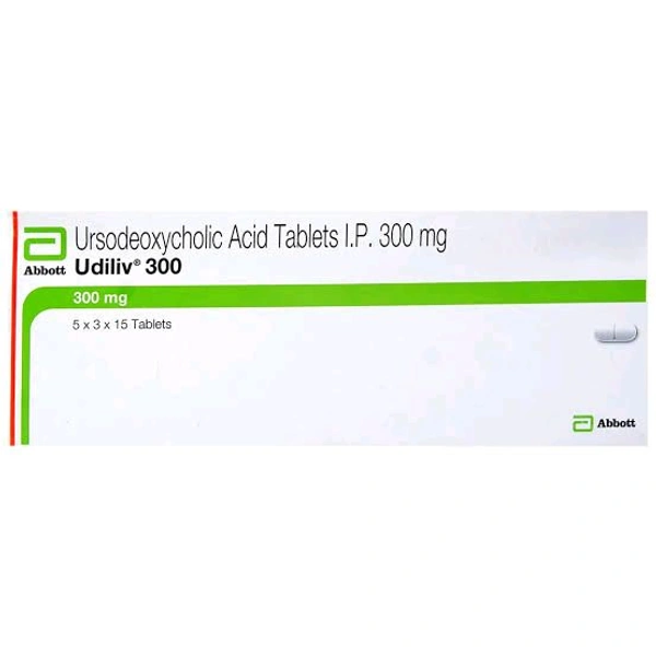 UDILIV 300MG TAB - 15S