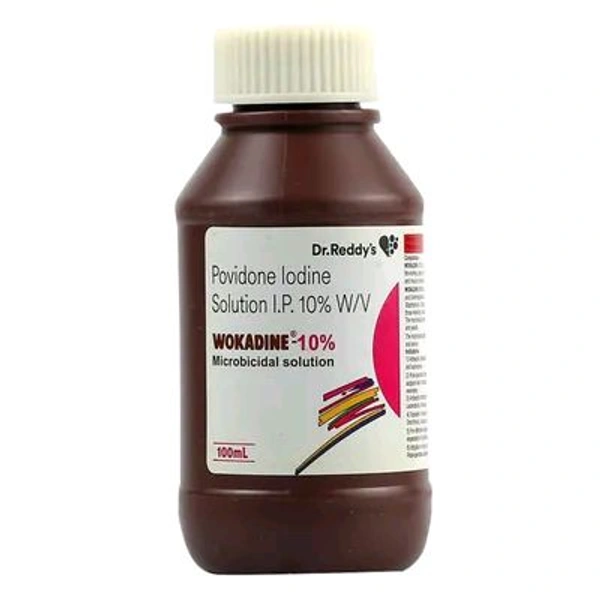 WOKADINE 10% SOLU - 100ML
