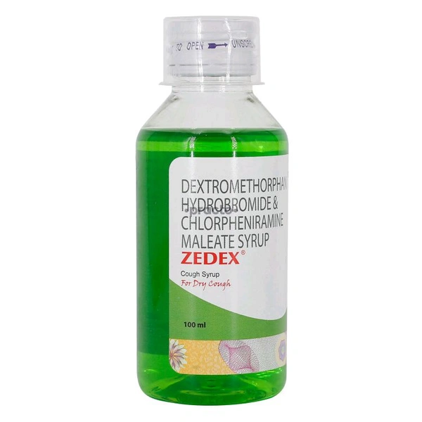 ZEDEX COUGH SYRUP - 100ML