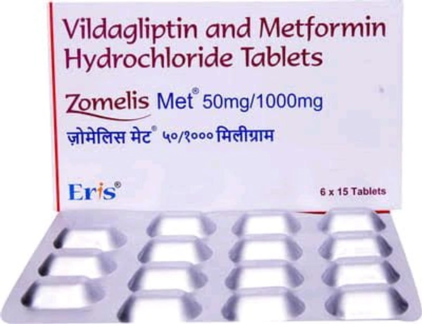 ZOMELIS MET 50/1000MG TAB - 15S