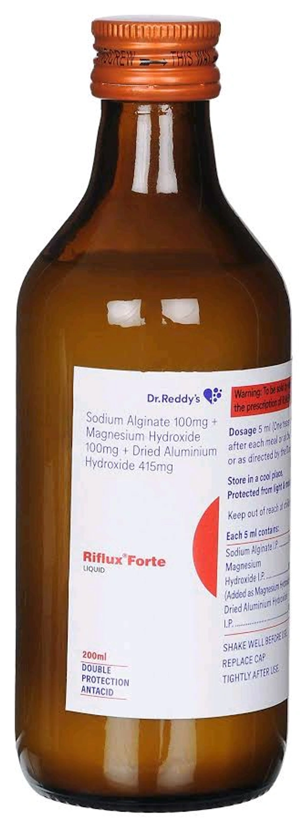 RIFLUX FORTE LIQ