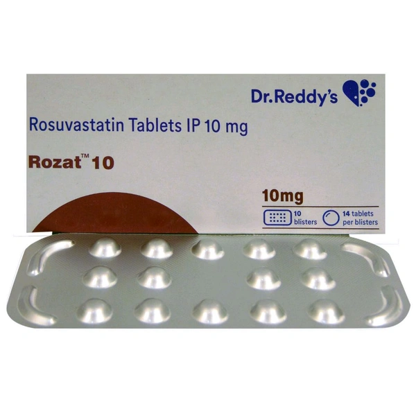 ROZAT 10MG TAB - 15S