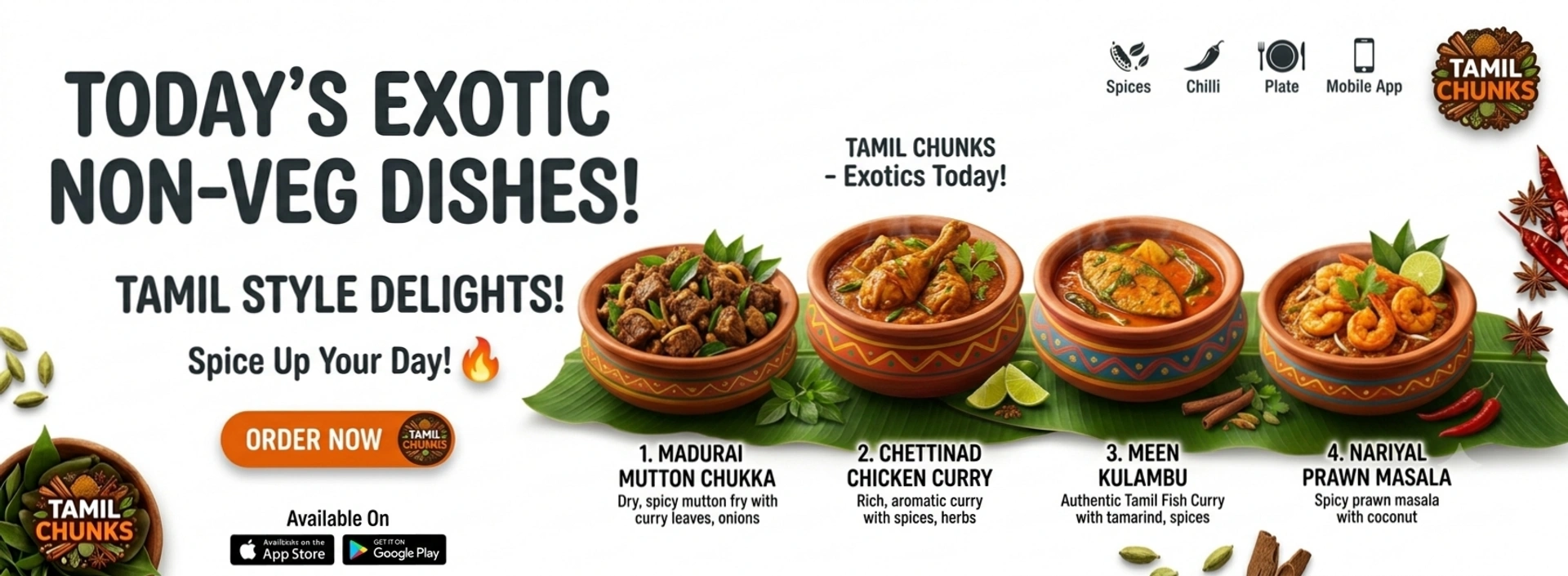 Non veg Exotics