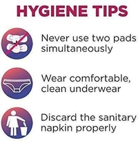 Extra Care sanitary pad best pads 100pc large Sanitary Towels (Pad) (Pack of 100) - XXXL, Terracotta