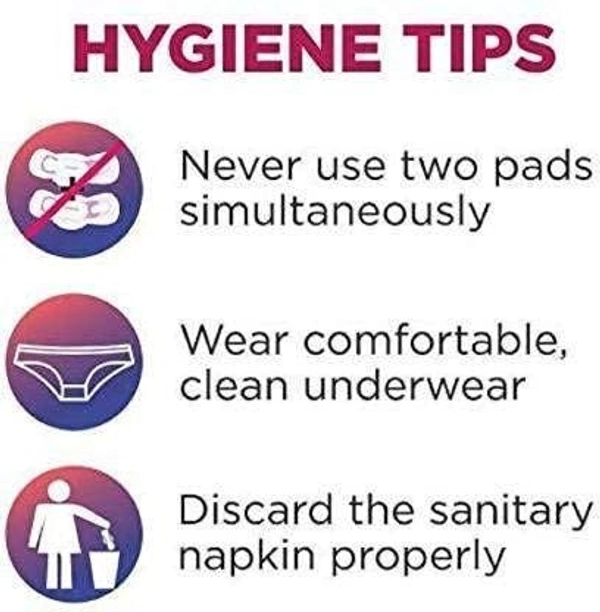 Extra Care sanitary pad best pads 100pc large Sanitary Towels (Pad) (Pack of 100) - XXXL, Terracotta