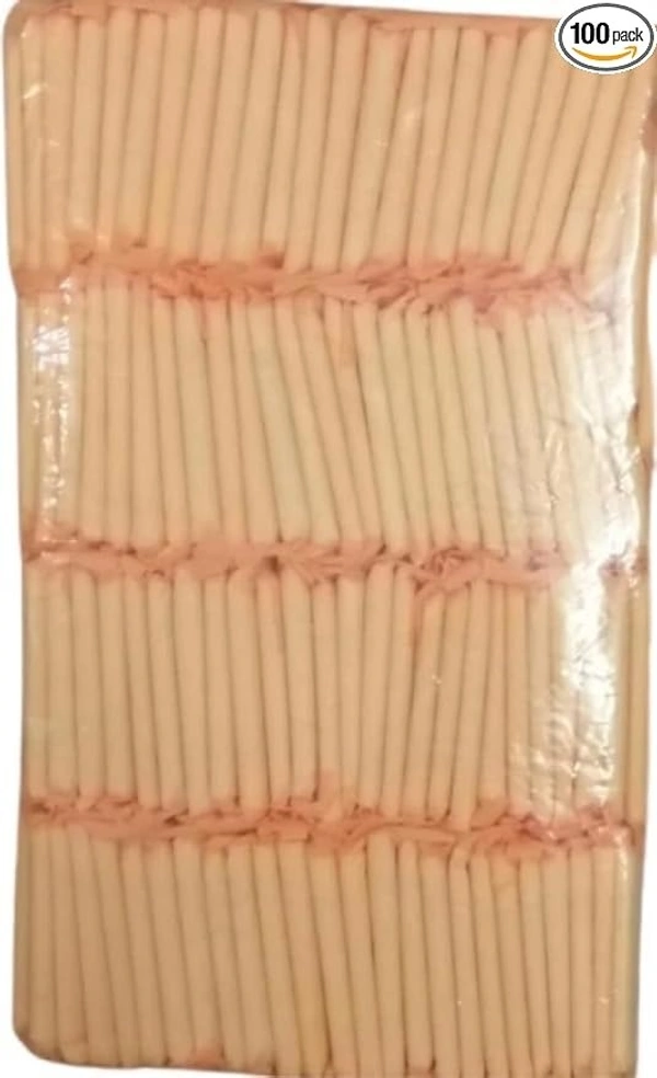 Extra Care sanitary pad best pads 100pc large Sanitary Towels (Pad) (Pack of 100) - XXXL, Terracotta