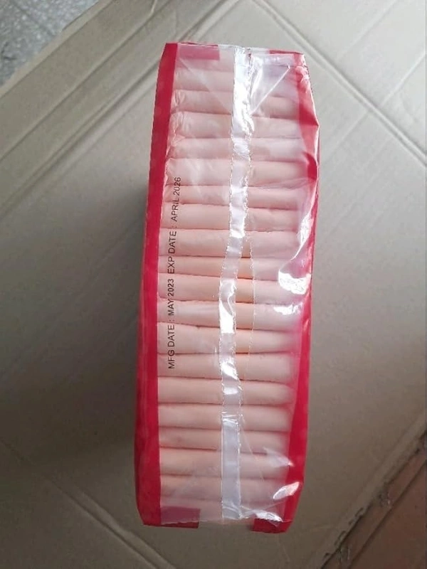 Extra Care sanitary pad best pads 100pc large Sanitary Towels (Pad) (Pack of 100) - XXXL, Terracotta