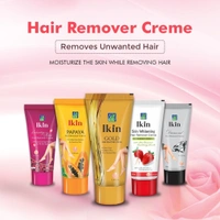 Cipla Health Ikin Rose Hair Remover Cream For All Skin - Bikini Hair Removal Cream For Women & Girls - 60g, Rose