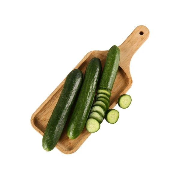 Organic English Cucumber (Khira, Kheera) 1kg - 1kg