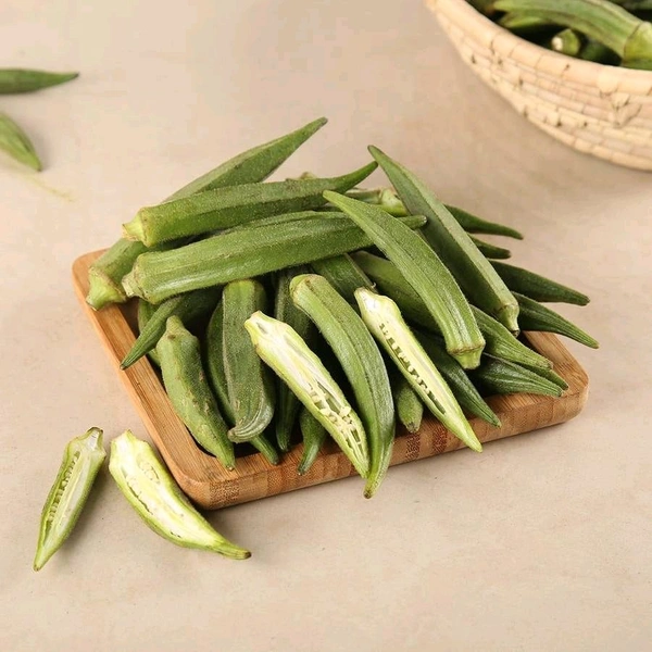 Lady Finger (Bhindi) 1kg - 1kg
