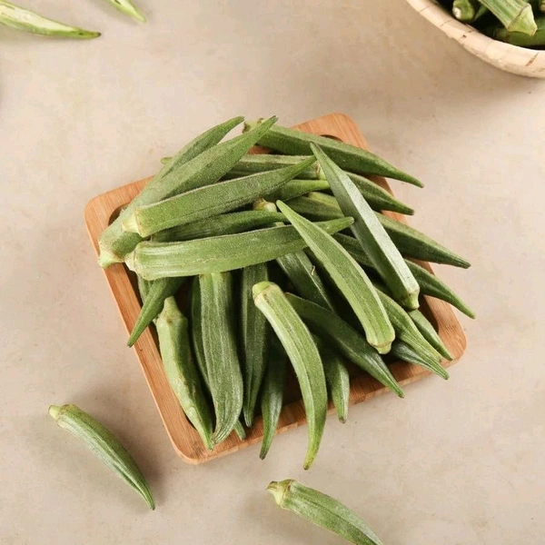 Lady Finger (Bhindi) 1kg - 1kg