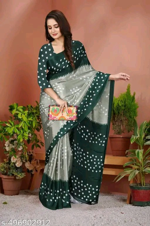 Catalog Name:*Trendy Voguish Sarees*
Saree Fabric: Chiffon
Blouse: Running Blouse
Blouse Fabric: Chiffon
Pattern: Printed
Blouse Pattern: Product Dependent
Net Quantity (N): Single
Sizes: