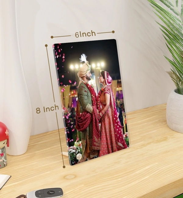 Kraftify Personalised Acrylic Photo Frame For Gifting