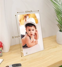 Kraftify Personalised Acrylic Kids Photo Frame For Gifting