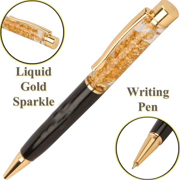 Kraftify Personalized Men's Name Wallet, Keychain, and Pen Combo Gift Set - Tan