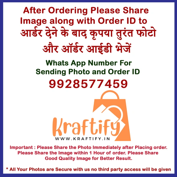 Krafitfy Kraftify Personalized Photo Printed Wooden Personalized Table Top Frame For Dada 8.5 x 7.5 Inch for Gift on Birthday, Anniversary, Welcome, Thanks Giving, Retairment