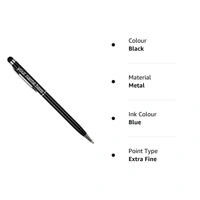Kraftify Personalized Pen and Keychain Combo with Name Printed (Engraved) on Both for Gifting