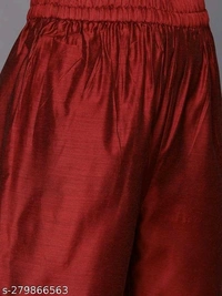 Kurti Set For Women - Guardsman Red, L