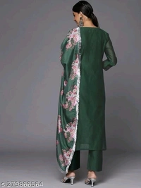 Kurti Set For Women - Blue Stone, S