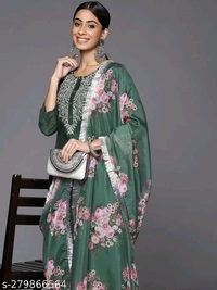 Kurti Set For Women - Blue Stone, M