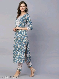 Kurti Set For Women - S