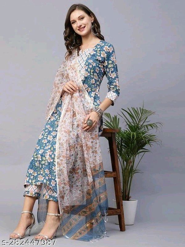 Kurti Set For Women - M