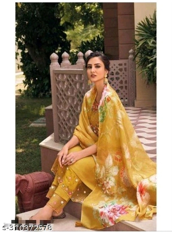 Kurti Set For Women - Lightning Yellow, XL