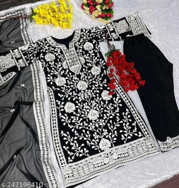 Kurti Set For Women - Black, L